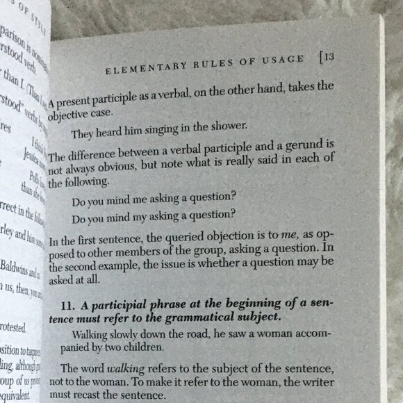 The Elements of Style' Softcover By Jean Baudrillard - Picture 3 of 5